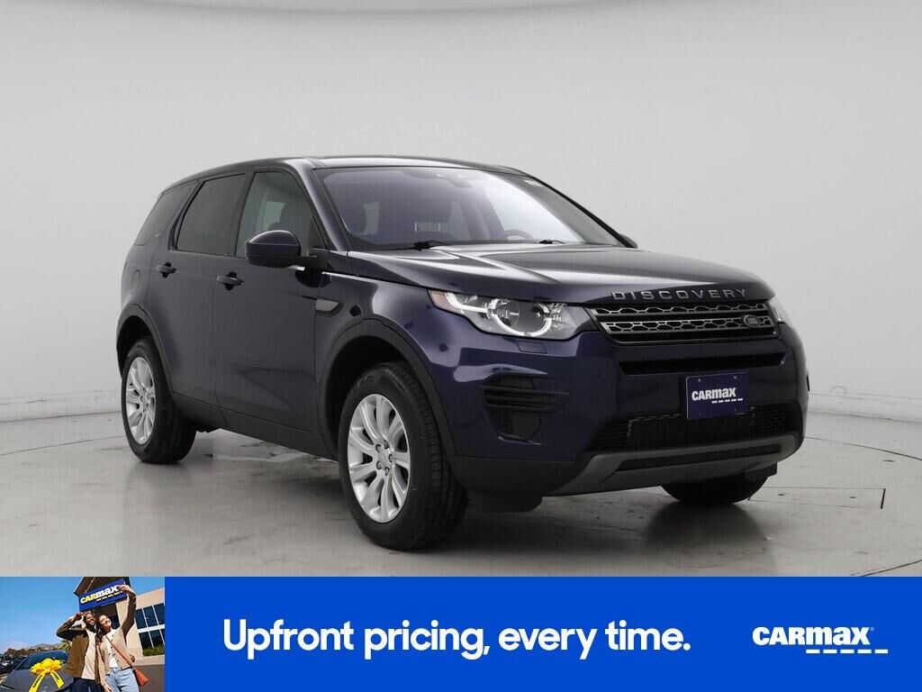 2017 LAND ROVER Discovery Sport