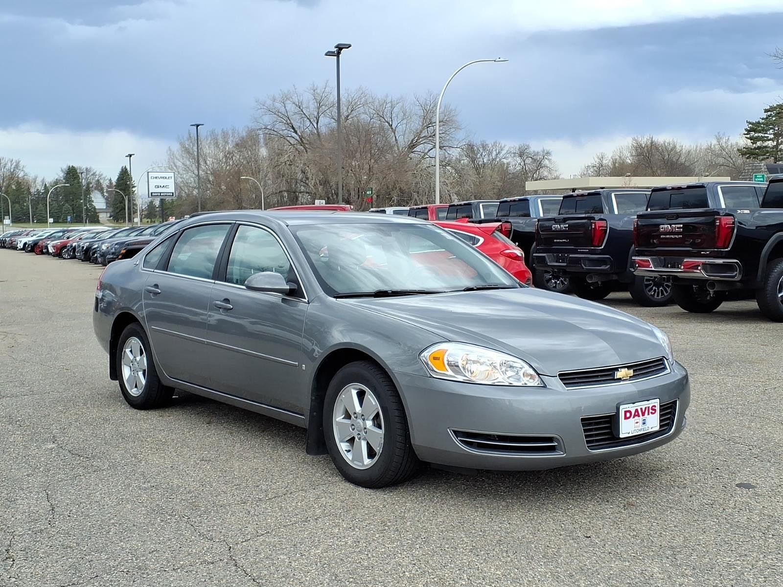 2008 CHEVROLET Impala