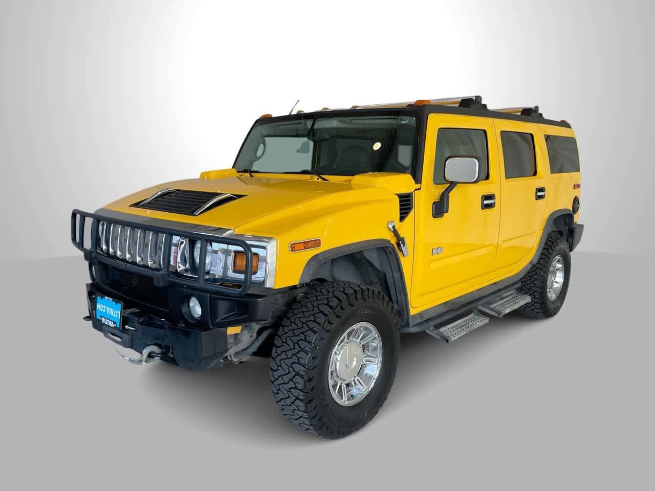 2003 HUMMER H2