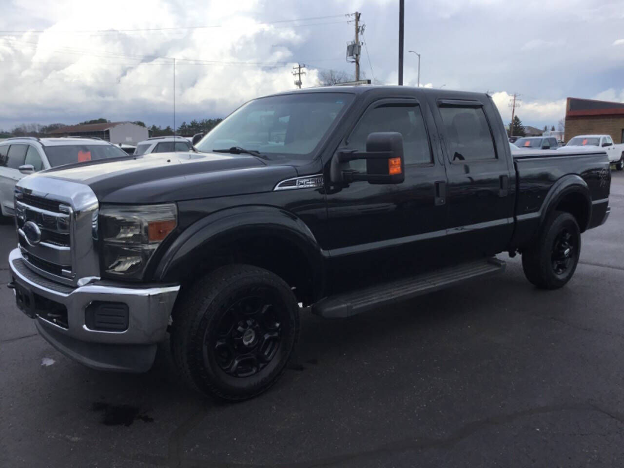 2012 FORD F-250