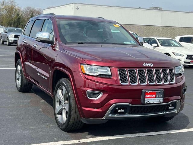 2016 JEEP Grand Cherokee