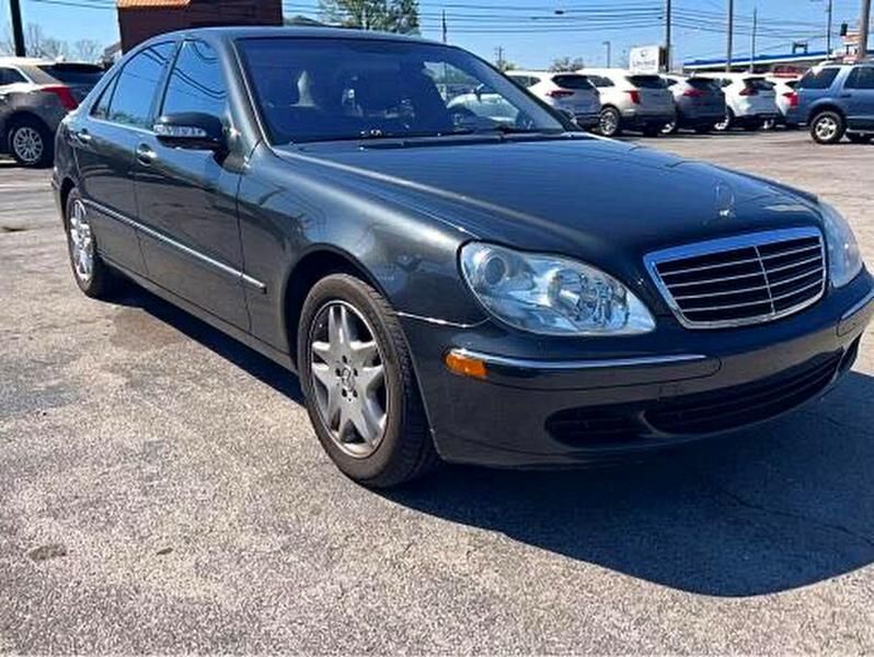 2003 MERCEDES-BENZ S-Class