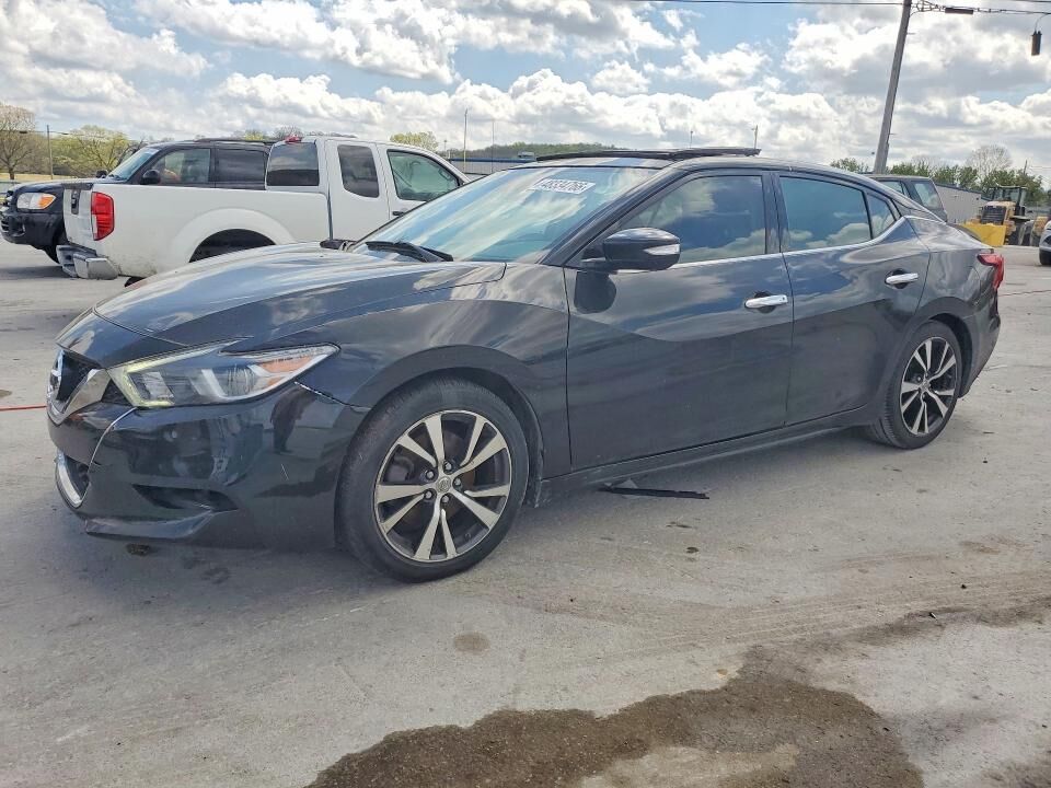 2016 NISSAN Maxima