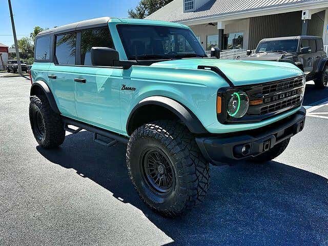 2024 FORD Bronco