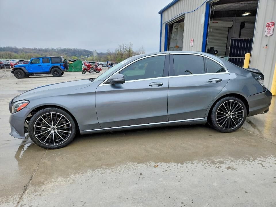 2019 MERCEDES-BENZ C-Class