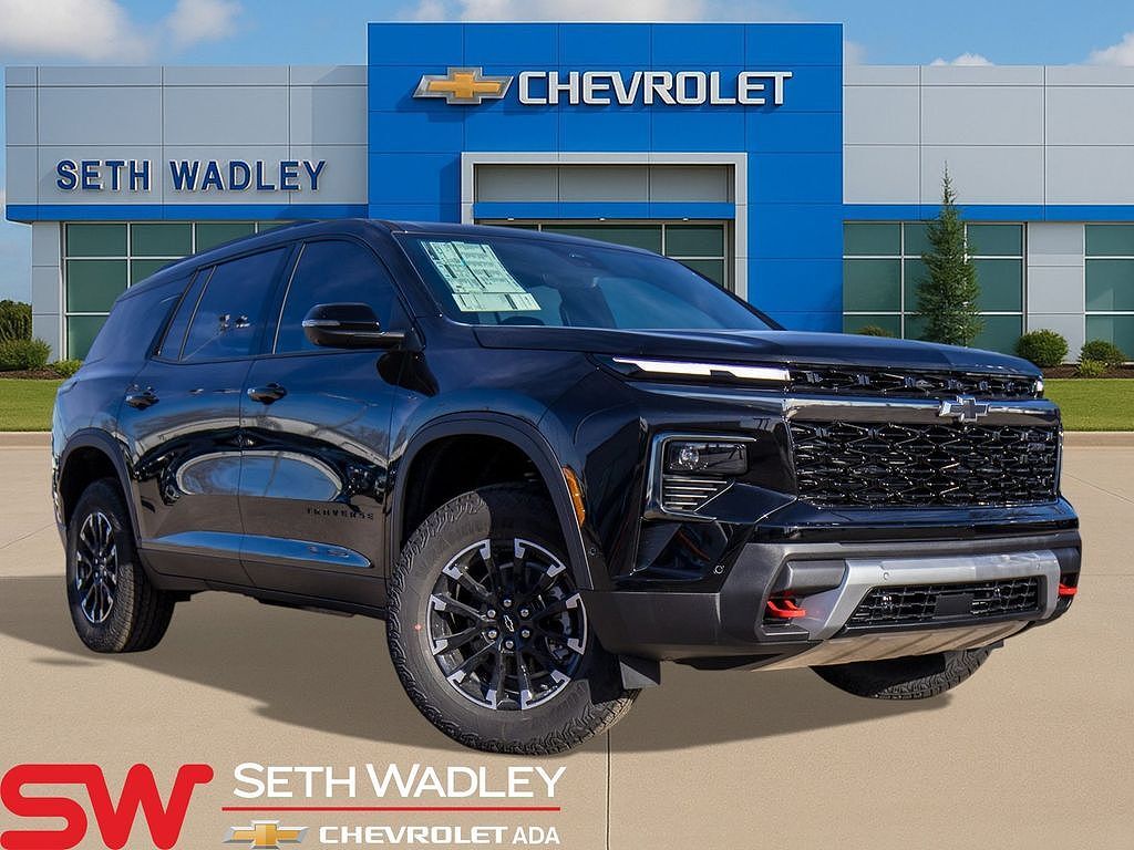 2026 CHEVROLET Traverse