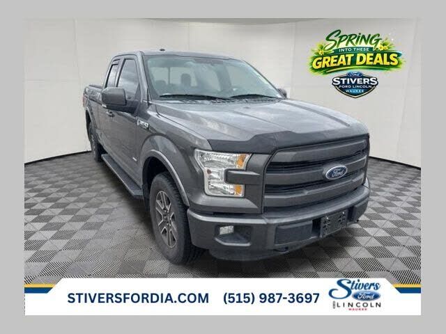 2015 FORD F-150