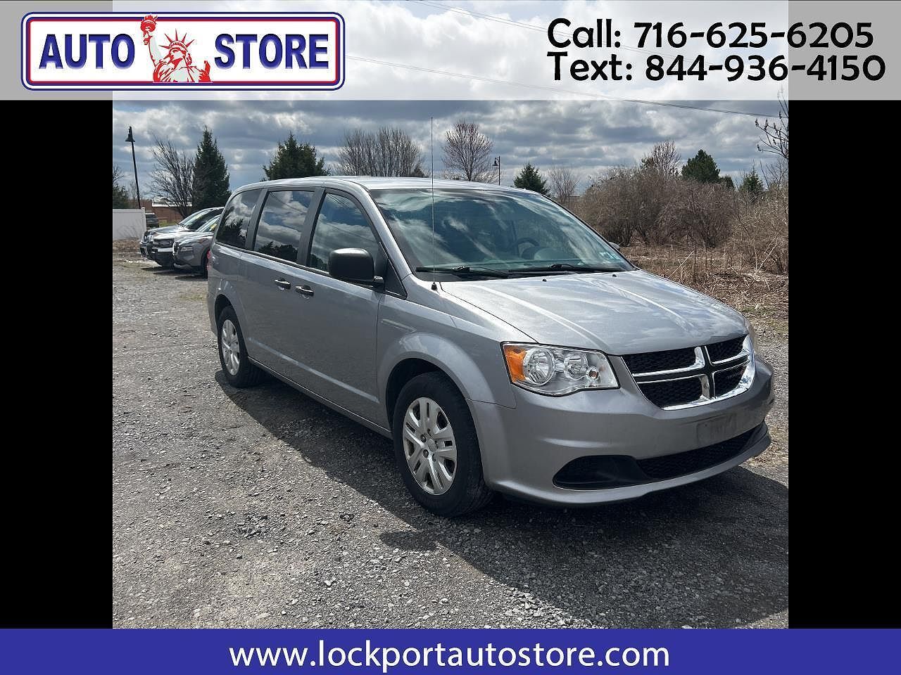 2019 DODGE Grand Caravan
