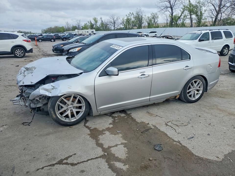 2012 FORD Fusion