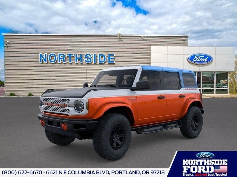 2026 FORD Bronco