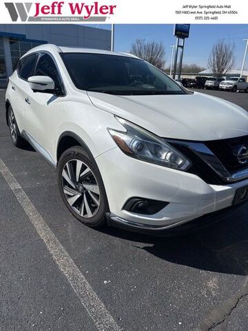 2017 NISSAN Murano