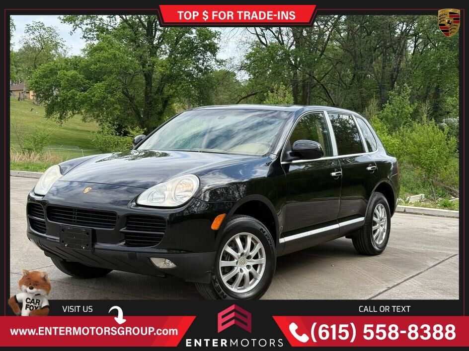 2006 PORSCHE Cayenne
