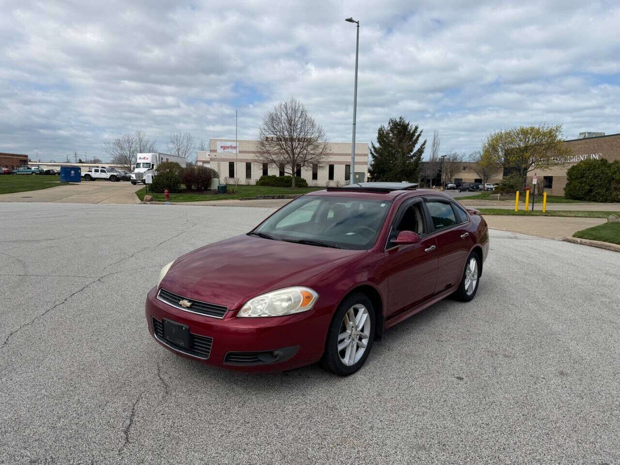 2011 CHEVROLET Impala