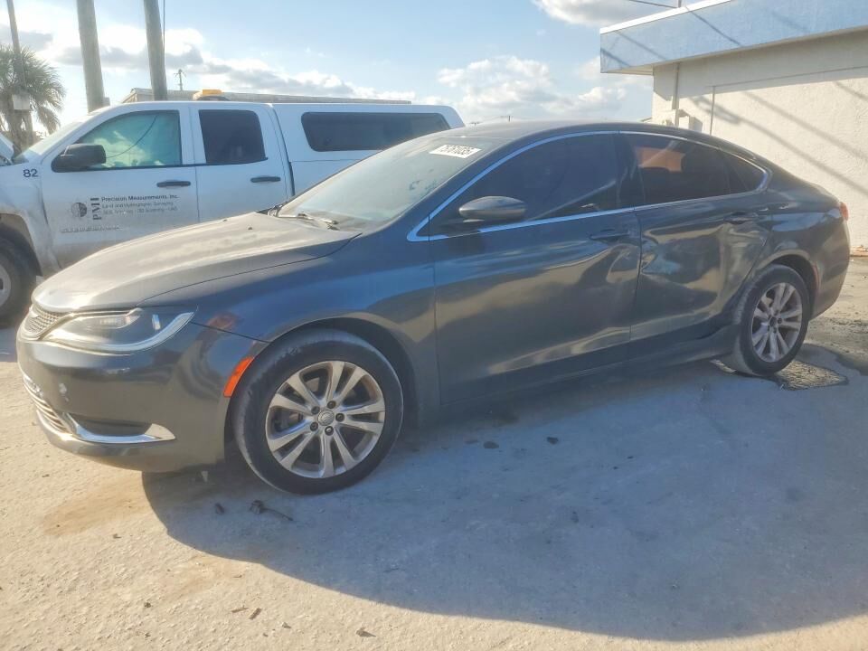 2016 CHRYSLER 200