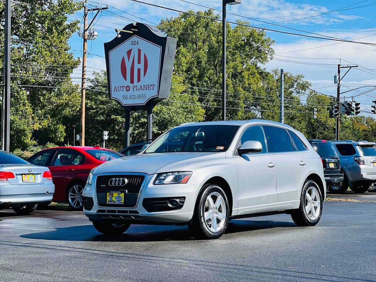 2012 AUDI Q5
