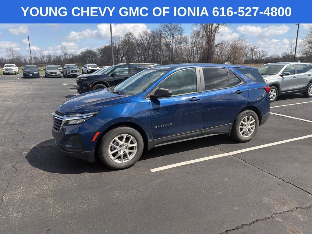 2022 CHEVROLET Equinox
