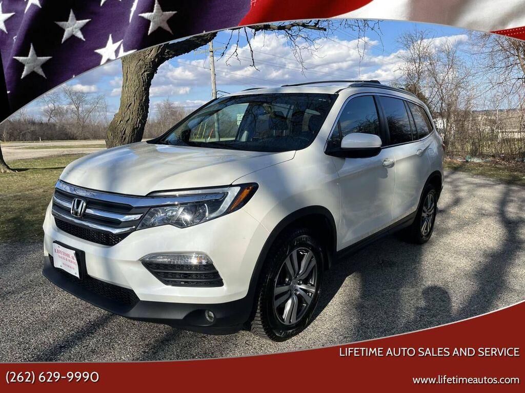 2017 HONDA Pilot