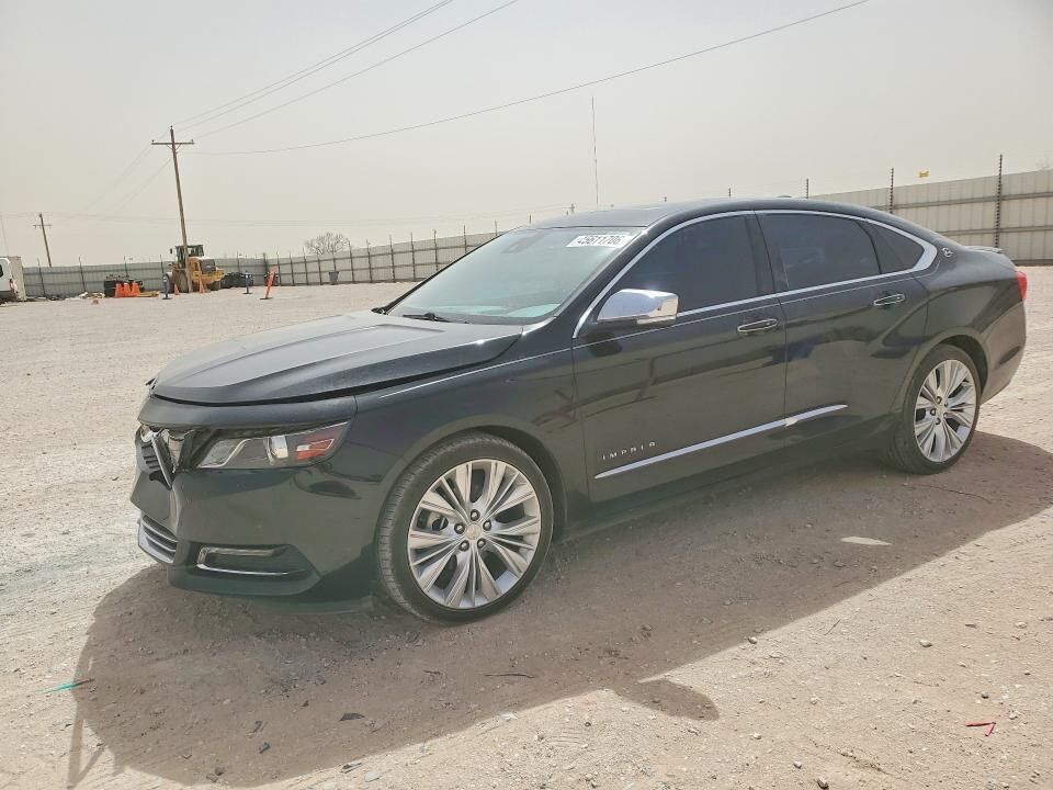 2018 CHEVROLET Impala