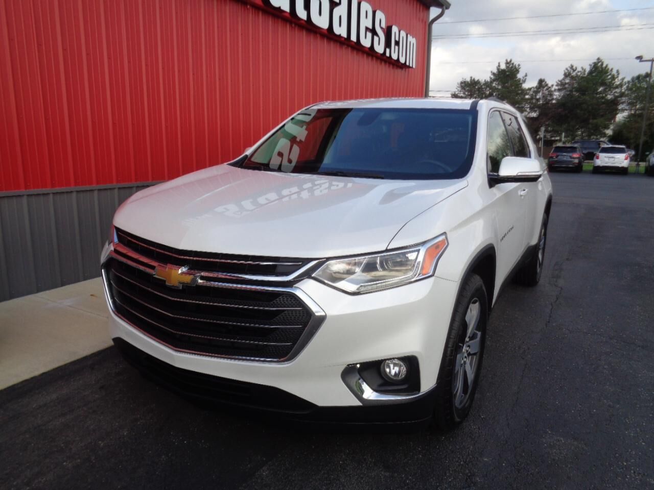 2018 CHEVROLET Traverse