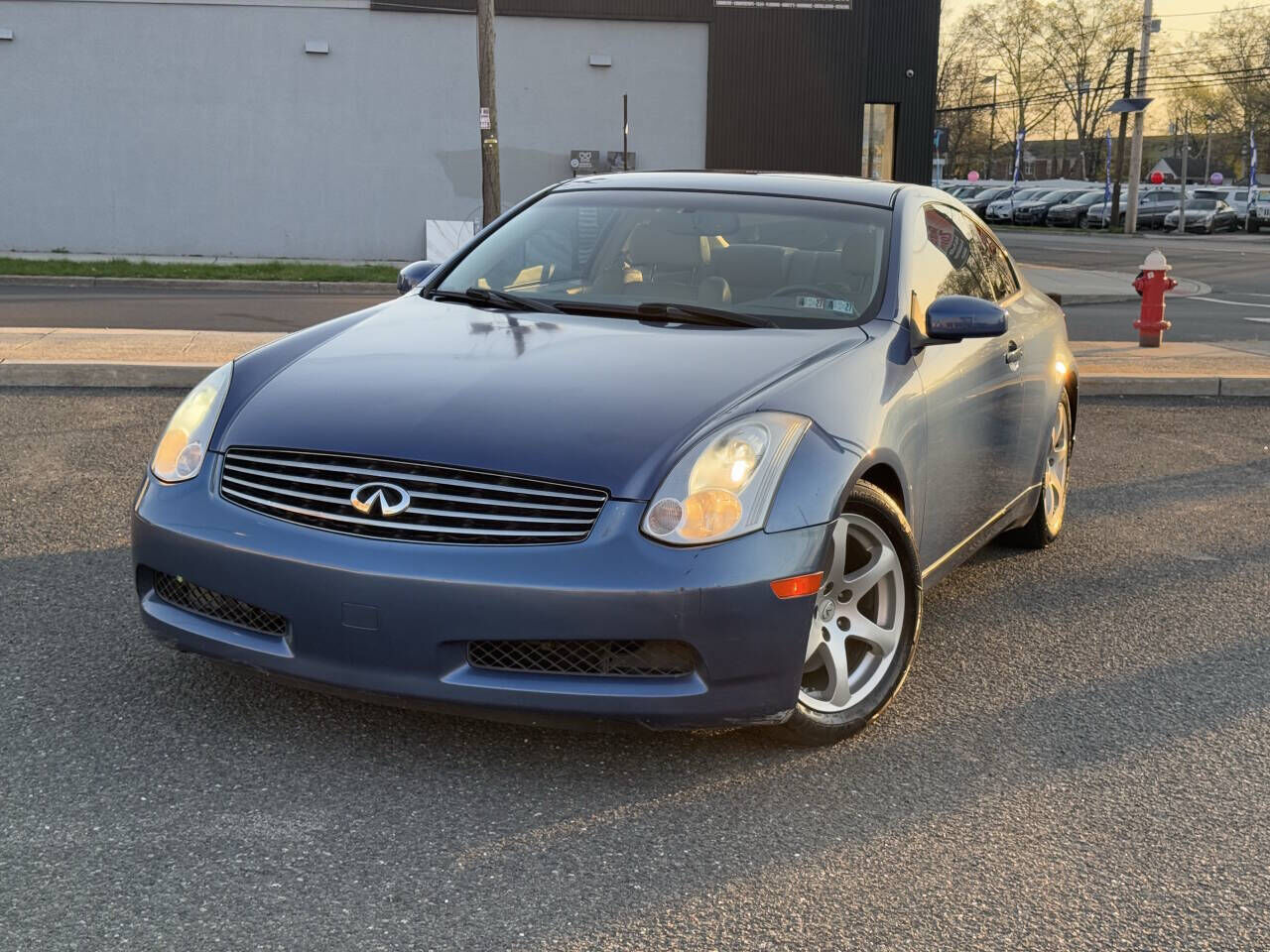 2007 INFINITI G35