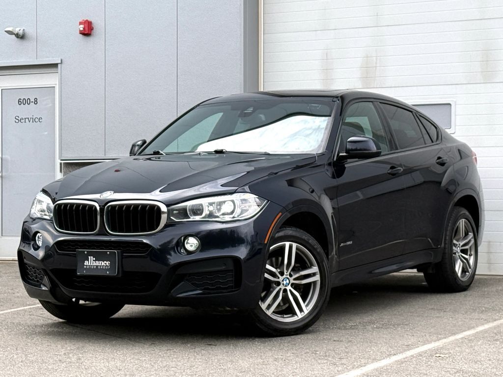 2018 BMW X6