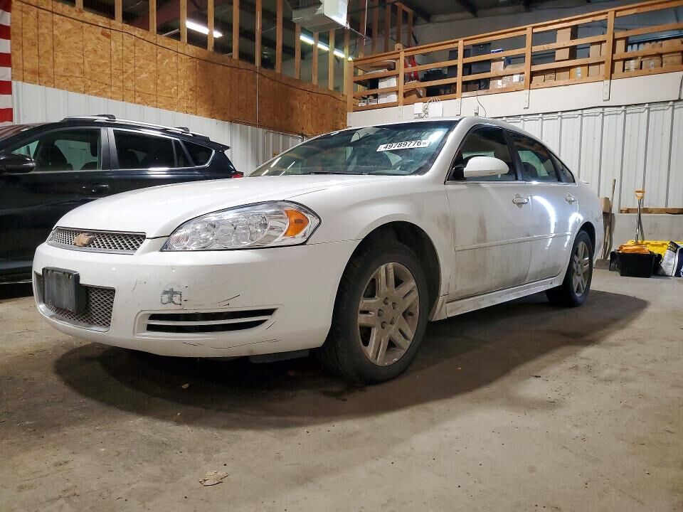 2012 CHEVROLET Impala
