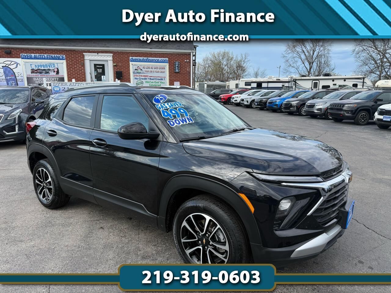 2025 CHEVROLET Trailblazer