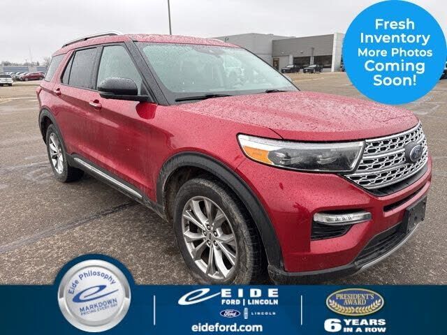 2021 FORD Explorer