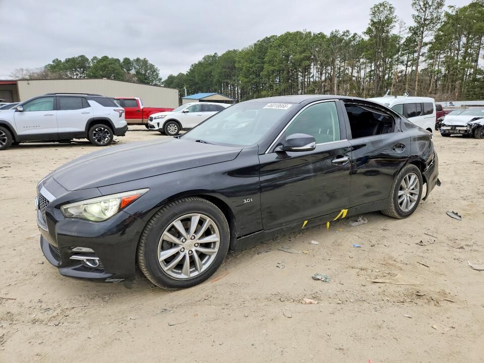 2017 INFINITI Q50