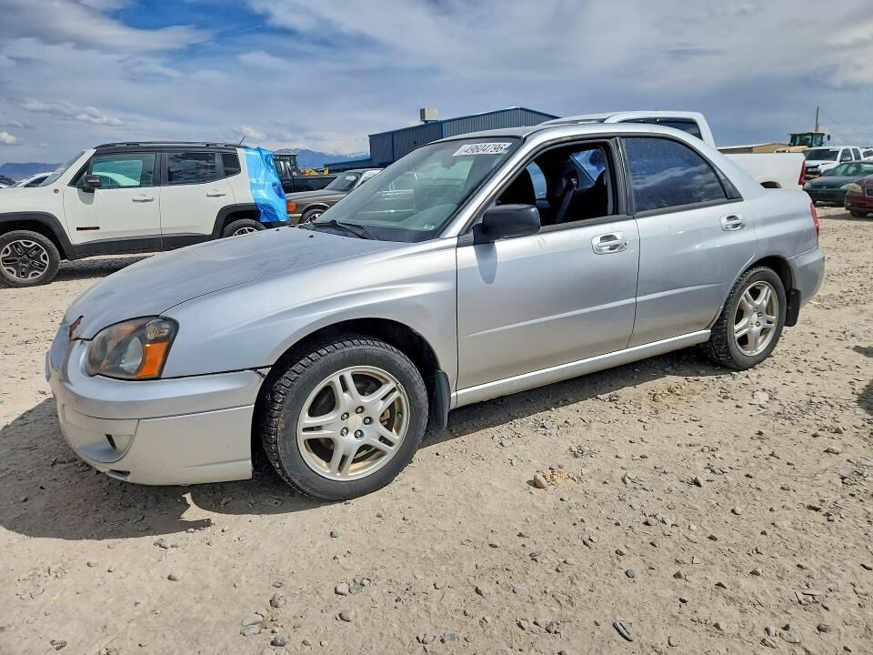 2005 SUBARU Impreza