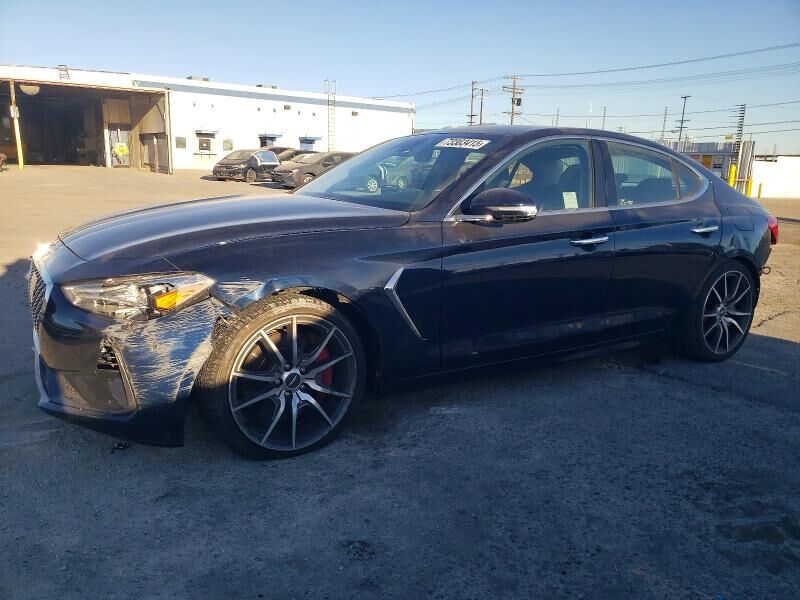 2021 GENESIS G70