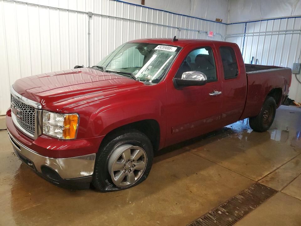 2013 GMC Sierra
