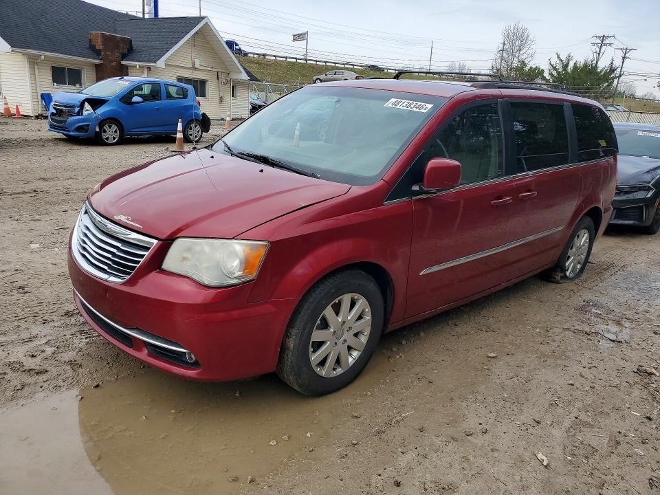2014 CHRYSLER Town and Country