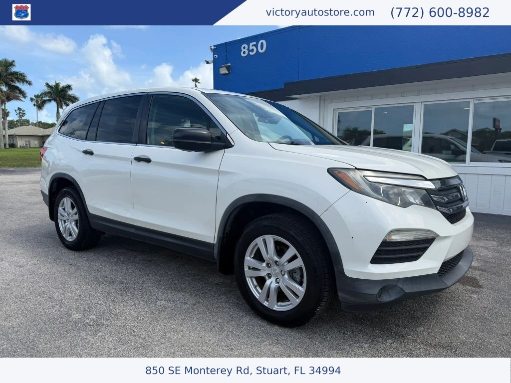 2018 HONDA Pilot