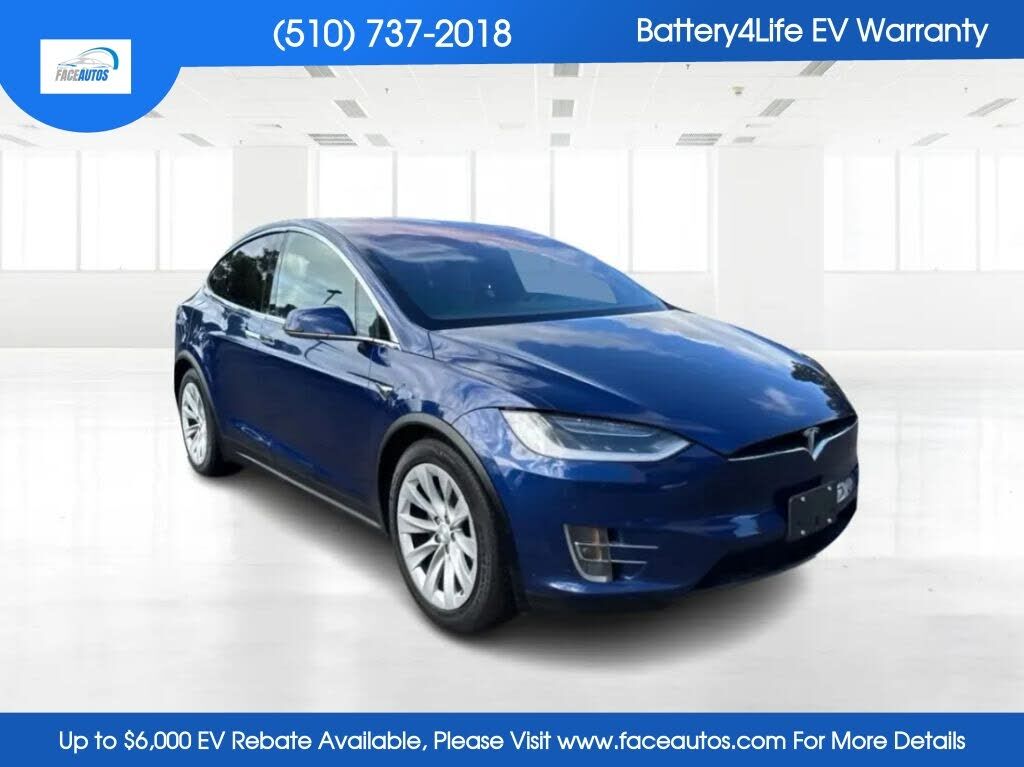 2018 TESLA Model X