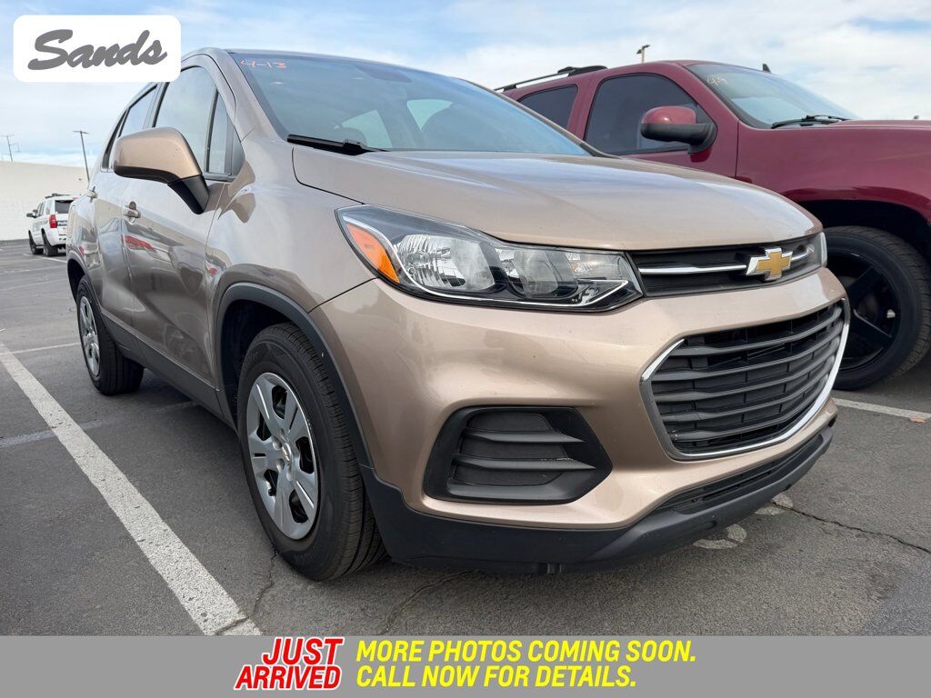 2018 CHEVROLET Trax