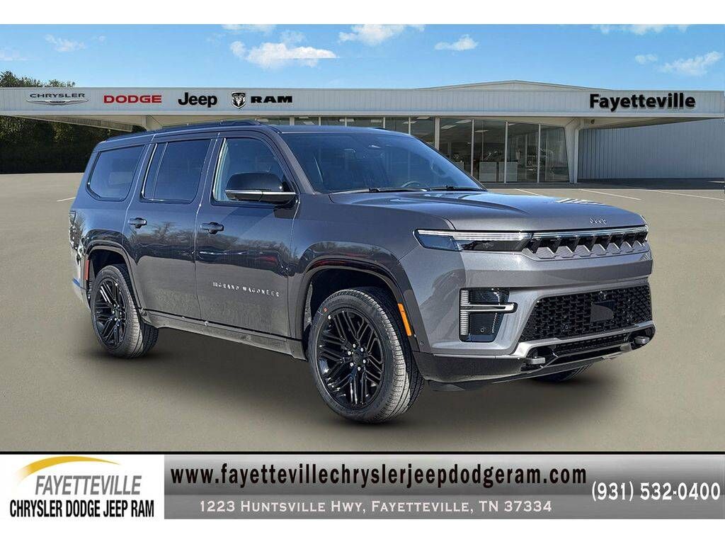 2026 JEEP Wagoneer