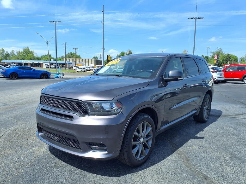2018 DODGE Durango