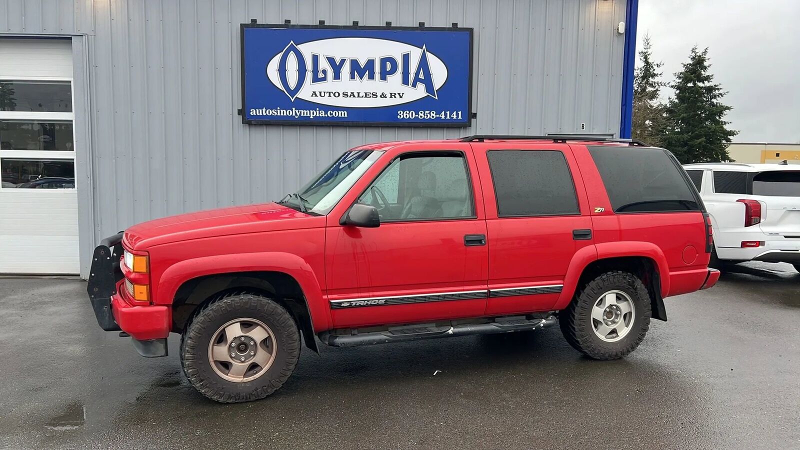 2000 CHEVROLET Tahoe