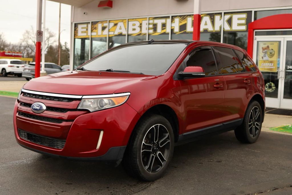 2014 FORD Edge