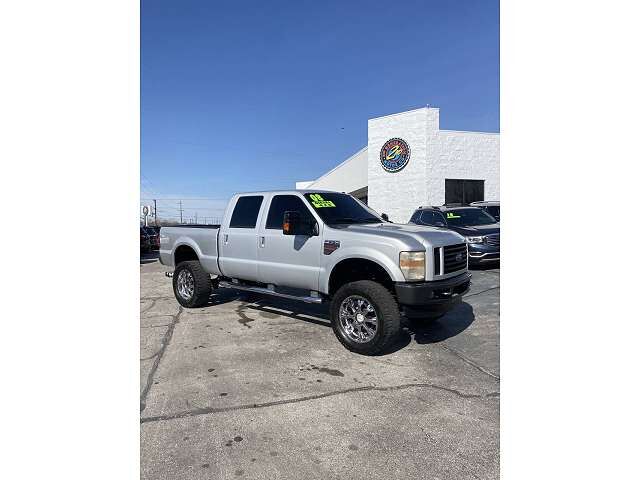 2008 FORD F-250
