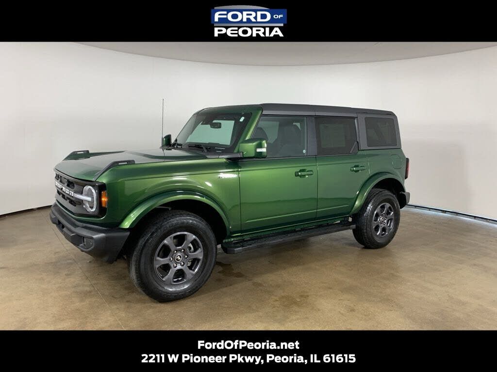 2024 FORD Bronco