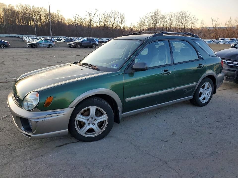 2002 SUBARU Impreza