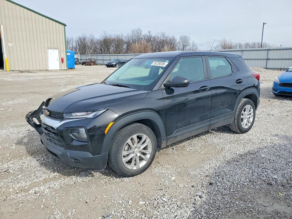 2022 CHEVROLET Trailblazer
