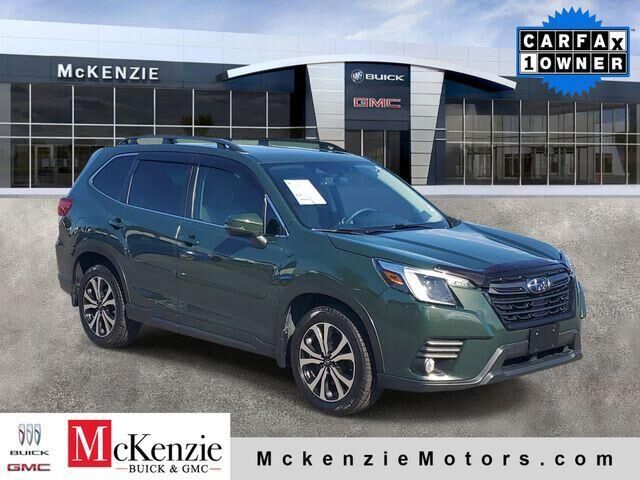 2022 SUBARU Forester