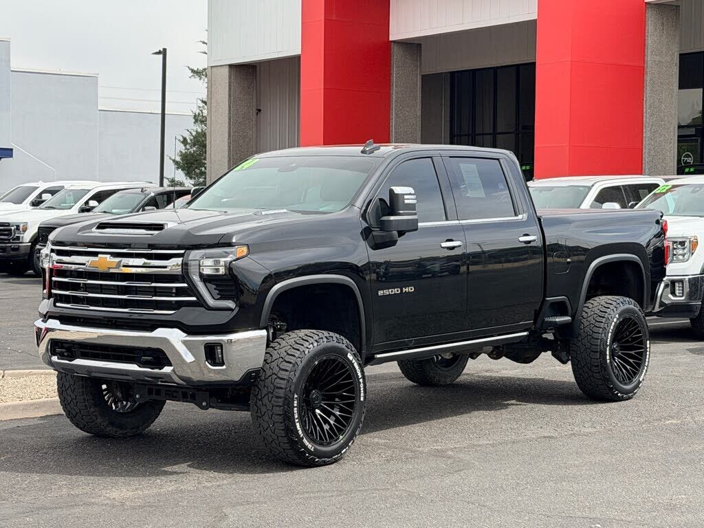 2024 CHEVROLET Silverado HD