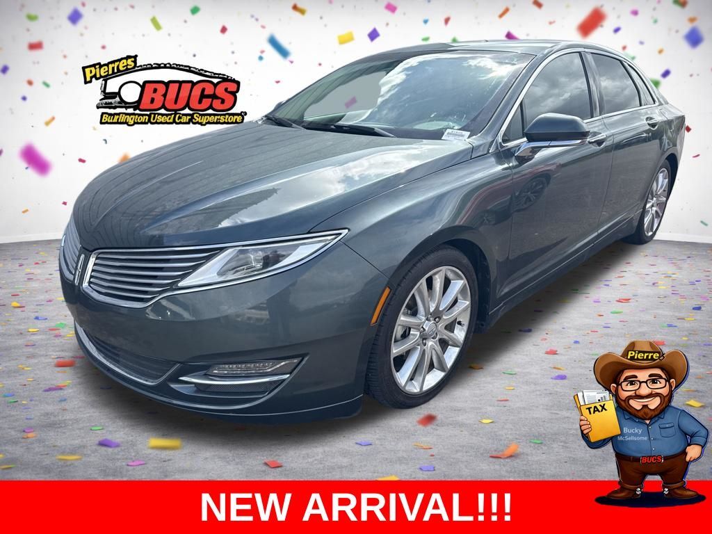 2015 LINCOLN MKZ