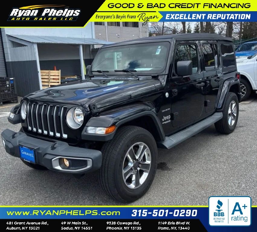 2018 JEEP Wrangler