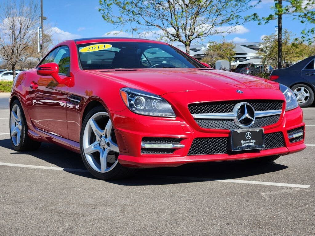 2014 MERCEDES-BENZ SLK-Class