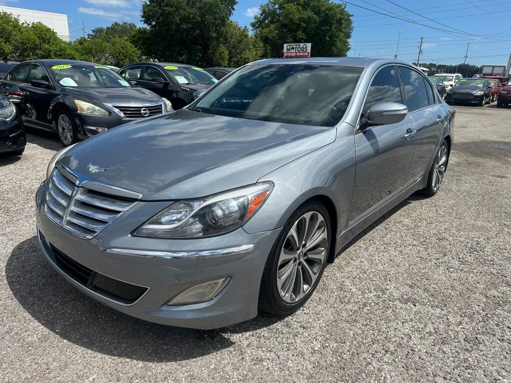 2014 HYUNDAI Genesis